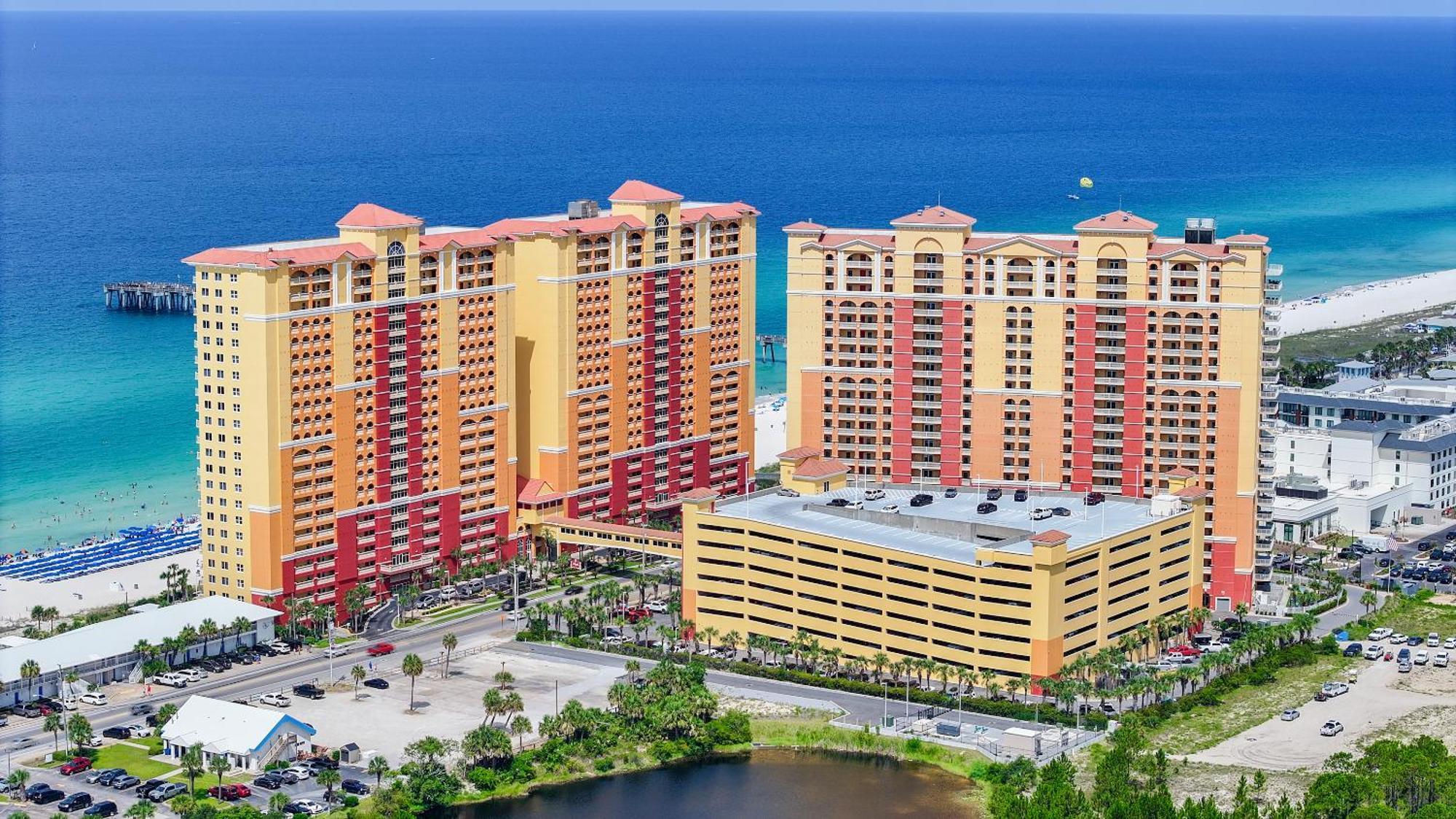 Calypso Beach Resort & Towers By Panhandle Getaways 파나마 시티 외부 사진