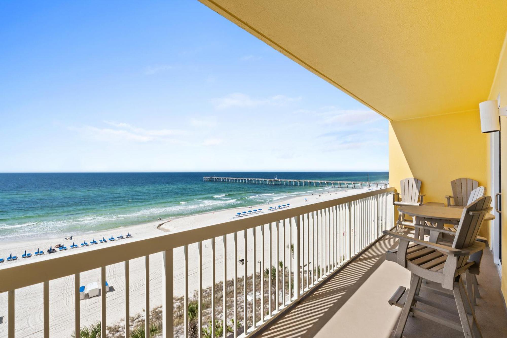 Calypso Beach Resort & Towers By Panhandle Getaways 파나마 시티 객실 사진